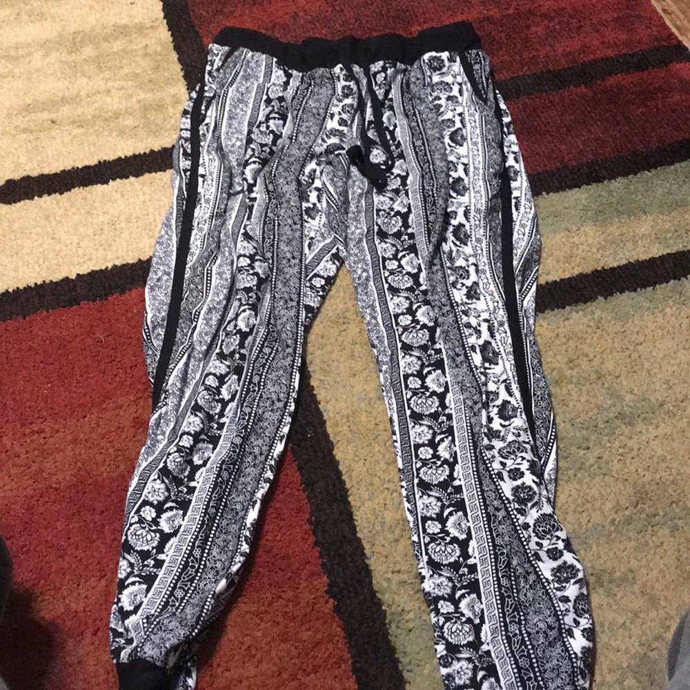 Soft joggers